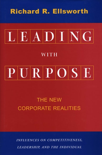 Book cover image for Leading with Purpose ISBN: 9780804743853